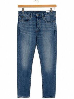 rag & bone Rag & Bone Fit 2 Slim Jeans Men’s 31x32 Button Fly Medium Wash Denim